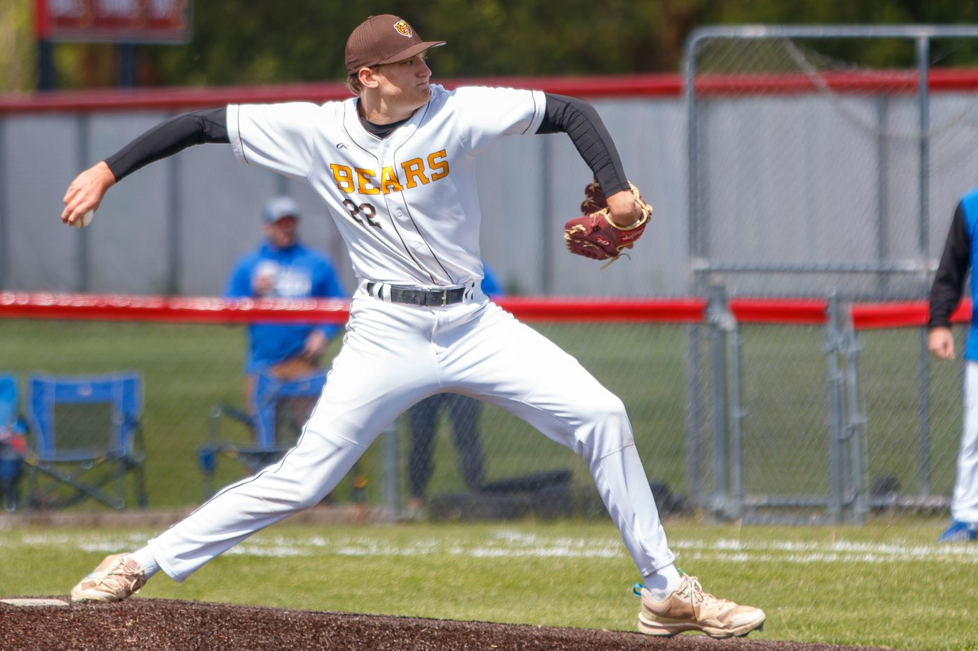 Baseball pitcher action photography — Will Morris Photography