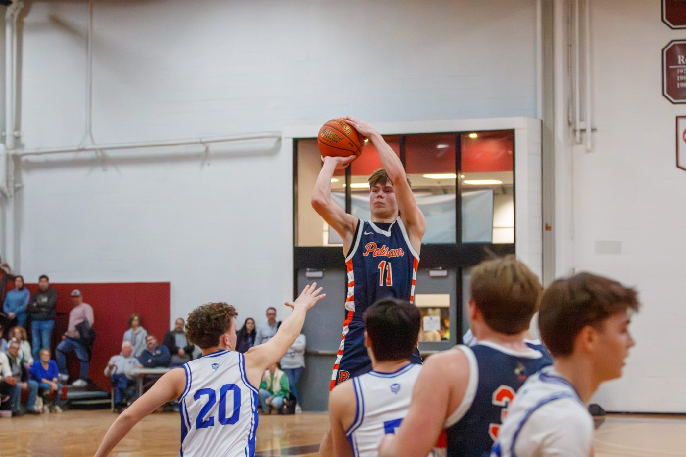 Basketball jump shot photography — Will Morris Photography