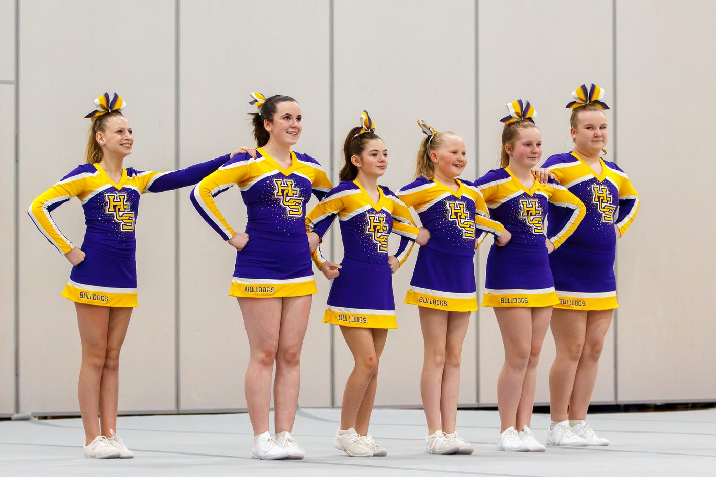 Cheerleading squad photography — Will Morris Photography